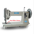QS-180 canvas triple feed walking foot for heavy duty lockstitch industrial sewing machine